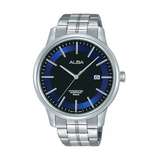 Alba AS9D19X1 Silver Blue Man